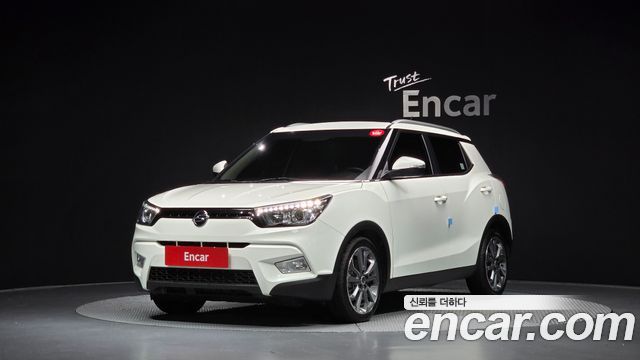 Ssangyong TIBOLI Diesel VX 4WD — пробег 63 253 км — фото 1 из 5