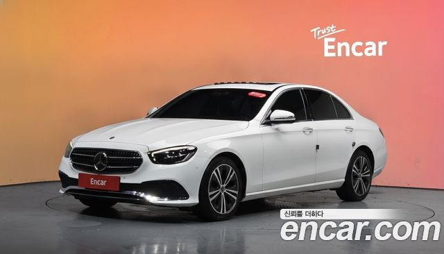 Mercedes-Benz E-Class из Кореи Encar