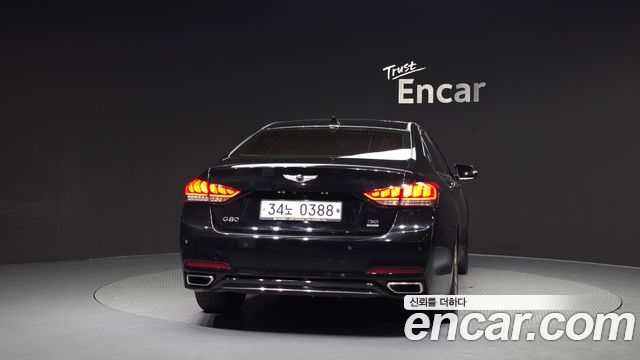 Genesis G80 из Кореи Encar