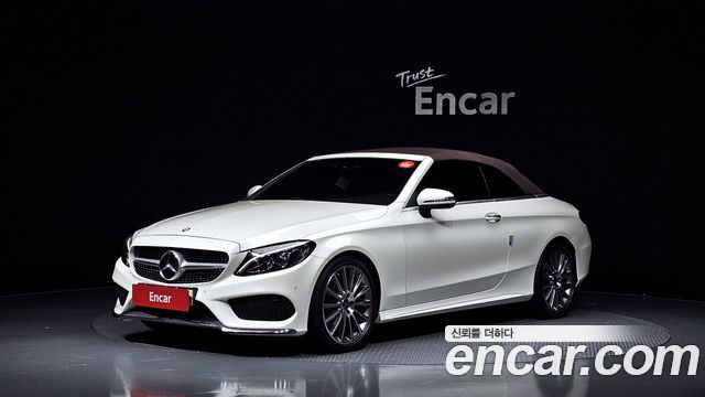 Mercedes-Benz C-Class C200 Cabriolet — пробег 88 735 км — фото 1 из 5