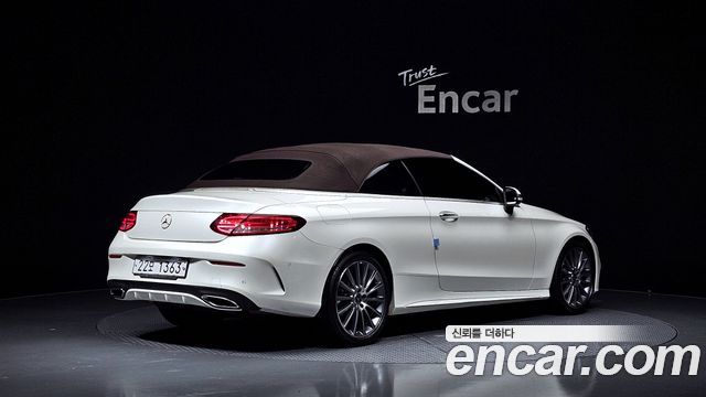 Mercedes-Benz C-Class C200 Cabriolet — пробег 88 735 км — фото 2 из 5