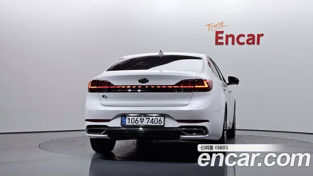 Kia K7 из Кореи Encar