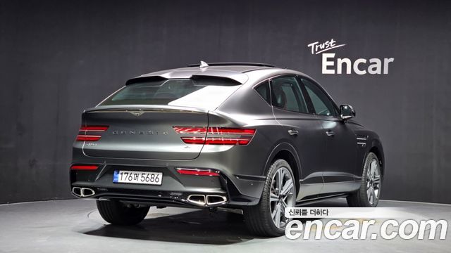 Genesis GV80 из Кореи Encar