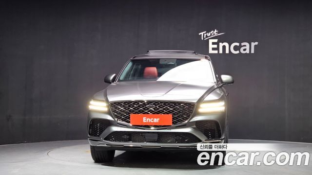 Genesis GV80 из Кореи Encar