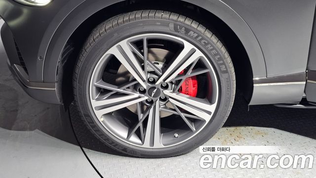 Genesis GV80 из Кореи Encar