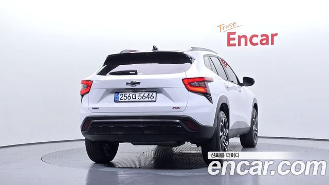 Chevrolet (Daewoo) Trax из Кореи Encar