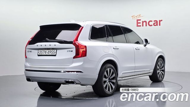 Volvo XC90 из Кореи Encar