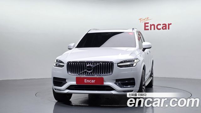 Volvo XC90 из Кореи Encar