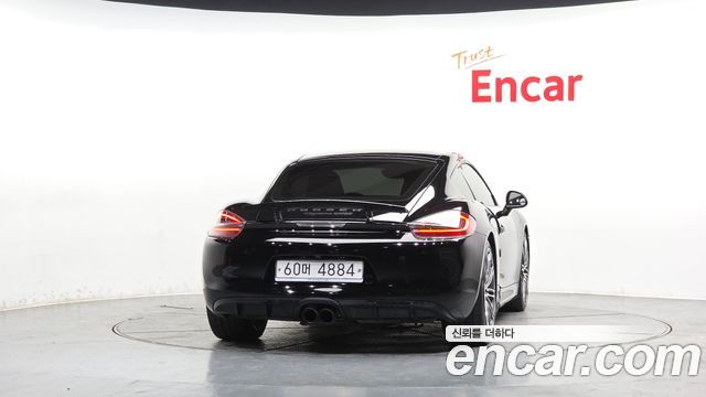 Porsche Cayman из Кореи Encar