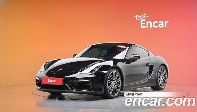 Porsche Cayman из Кореи Encar