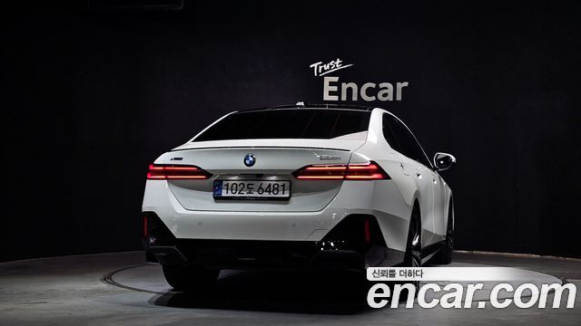 BMW 5-Series из Кореи Encar