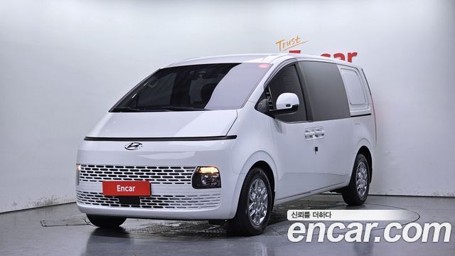 Hyundai Staria из Кореи Encar