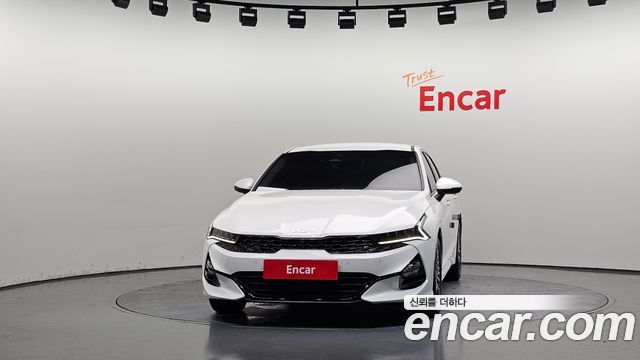 Kia K5 из Кореи Encar