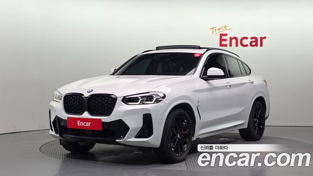 BMW X4 из Кореи Encar