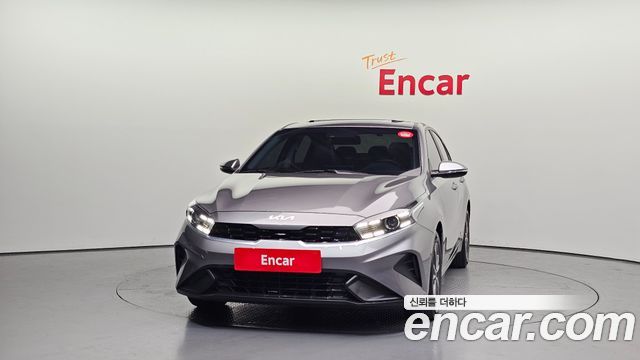 Kia K3 из Кореи Encar