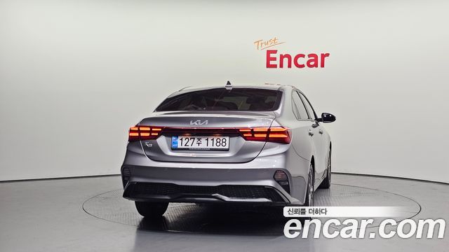 Kia K3 из Кореи Encar