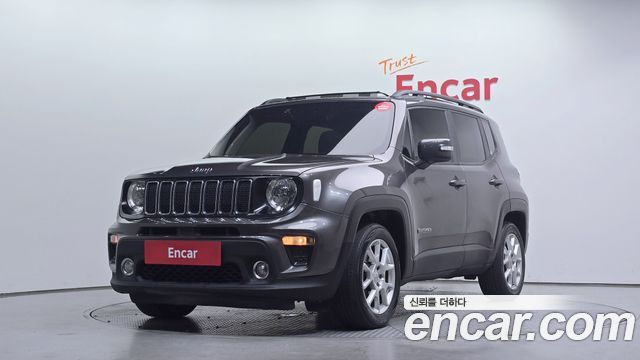Jeep Renegade 2.4 Longitude — пробег 91 424 км — фото 1 из 5