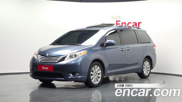 Toyota Sienna 3.5 AWD — пробег 190 155 км — фото 1 из 5