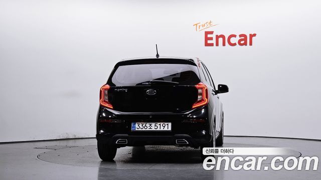 Kia morning из Кореи Encar