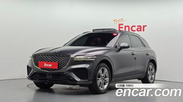 Genesis GV70 из Кореи Encar
