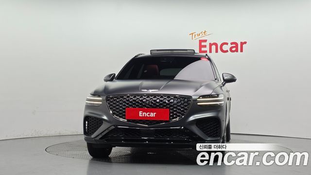 Genesis GV70 из Кореи Encar