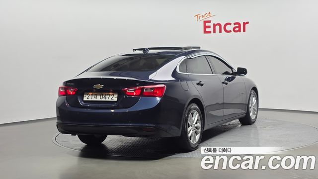 Chevrolet (Daewoo) Malibu из Кореи Encar