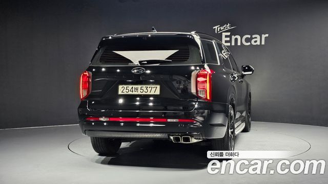 Hyundai Palisade из Кореи Encar