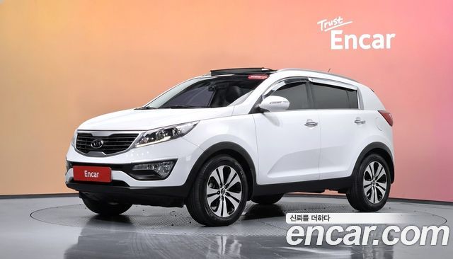 Kia Sportage из Кореи Encar