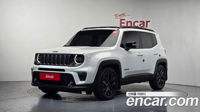 Jeep Renegade из Кореи Encar