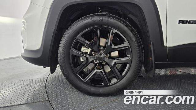 Jeep Renegade из Кореи Encar