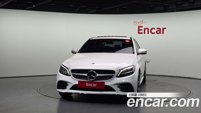 Mercedes-Benz C-Class C220 d 4MATIC AMG Line — пробег 100 683 км — фото 3 из 5