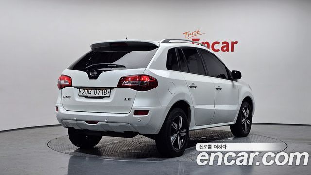 Renault (Samsung) QM5 из Кореи Encar