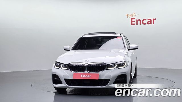 BMW 3-Series из Кореи Encar