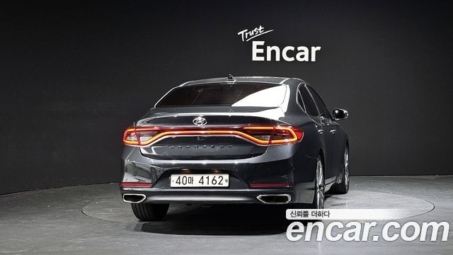 Hyundai Grandeur из Кореи Encar