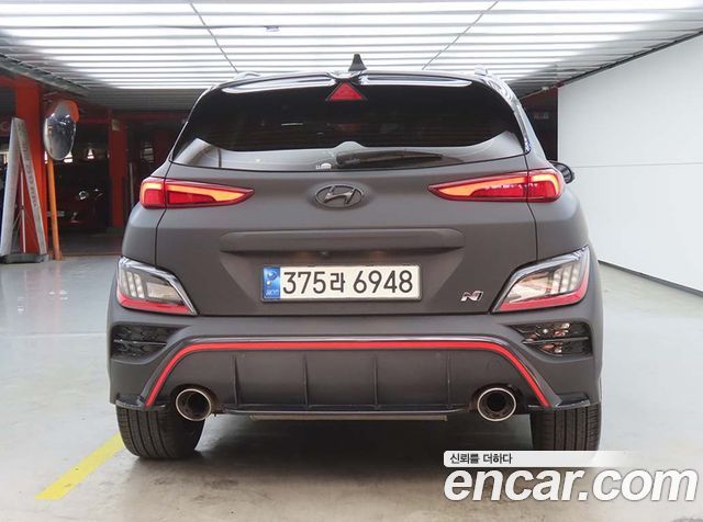 Hyundai Kona Gasoline 2.0 2WD 2.0 N — пробег 56 119 км — фото 3 из 5