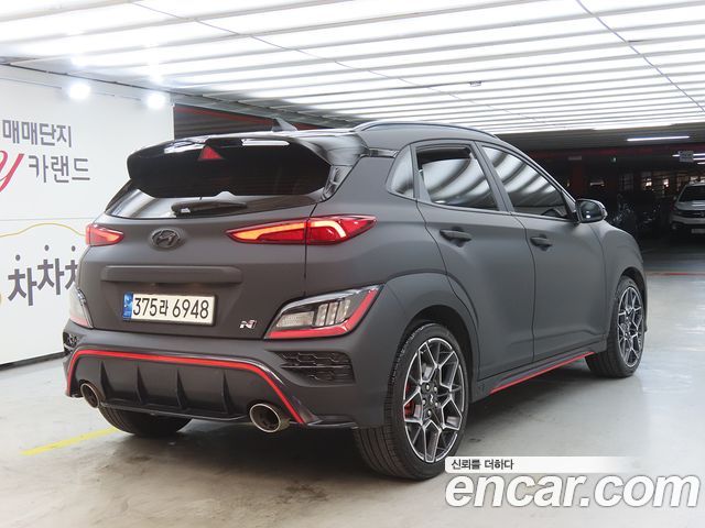 Hyundai Kona Gasoline 2.0 2WD 2.0 N — пробег 56 119 км — фото 4 из 5