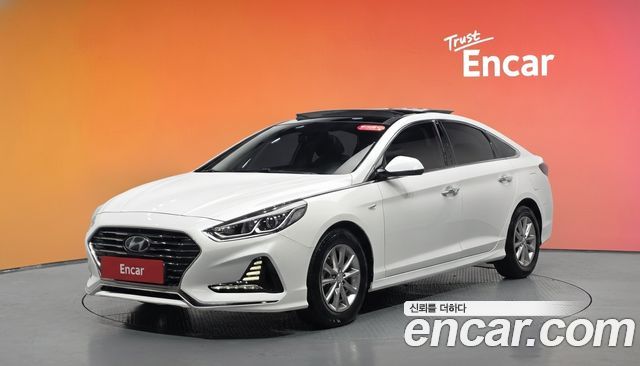 Hyundai Sonata из Кореи Encar
