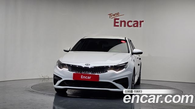Kia K5 из Кореи Encar