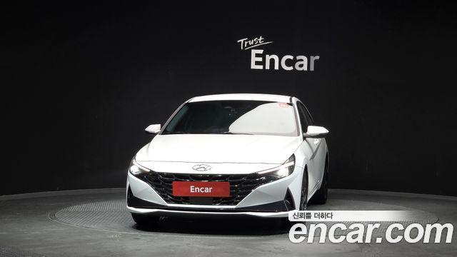 Hyundai AVANTE из Кореи Encar