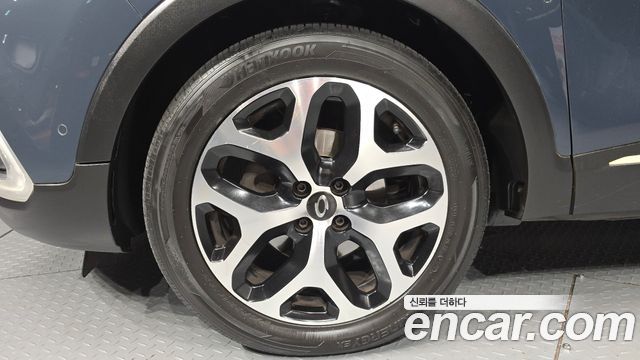 Renault (Samsung) QM3 из Кореи Encar
