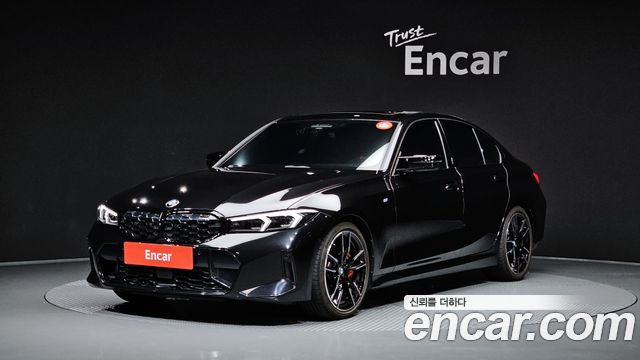 BMW 3-Series из Кореи Encar