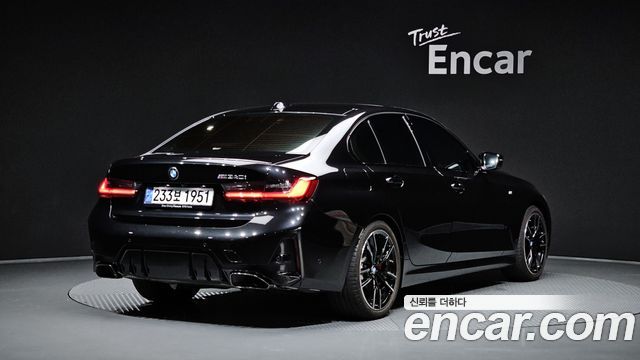 BMW 3-Series из Кореи Encar
