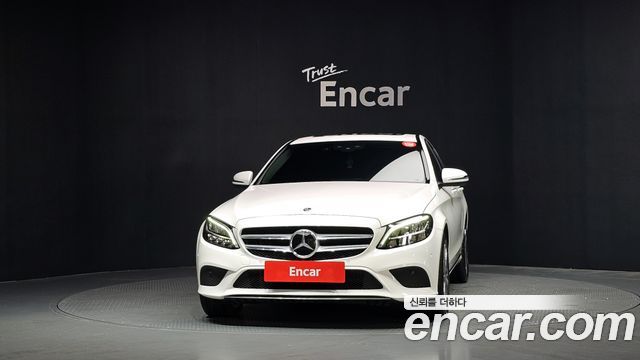 Mercedes-Benz C-Class из Кореи Encar