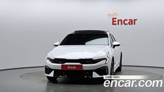 Kia K5 из Кореи Encar