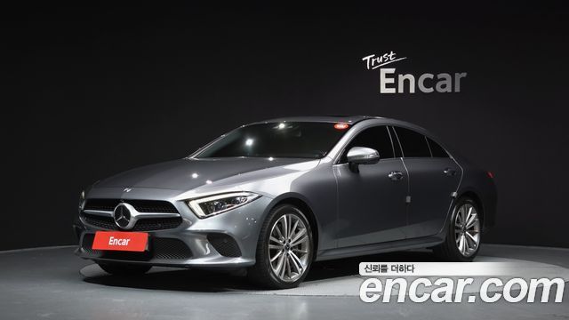Mercedes-Benz CLS-Class из Кореи Encar