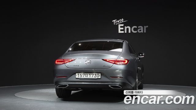Mercedes-Benz CLS-Class из Кореи Encar