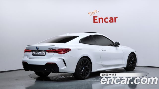 BMW 4-Series из Кореи Encar