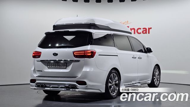 Kia Carnival Gasoline 9-seater Limousine(Special vehicle) — пробег 69 133 км — фото 2 из 5