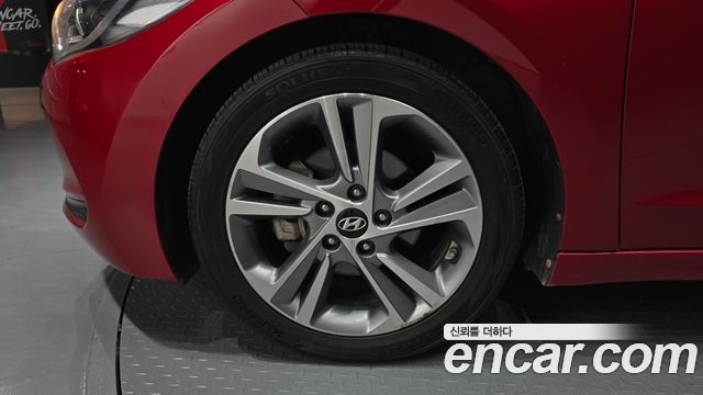 Hyundai AVANTE из Кореи Encar