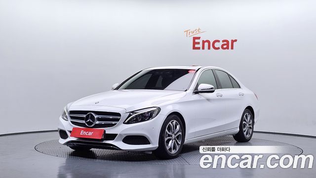 Mercedes-Benz C-Class из Кореи Encar